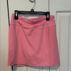 Athleta Girl size 14 pink skort